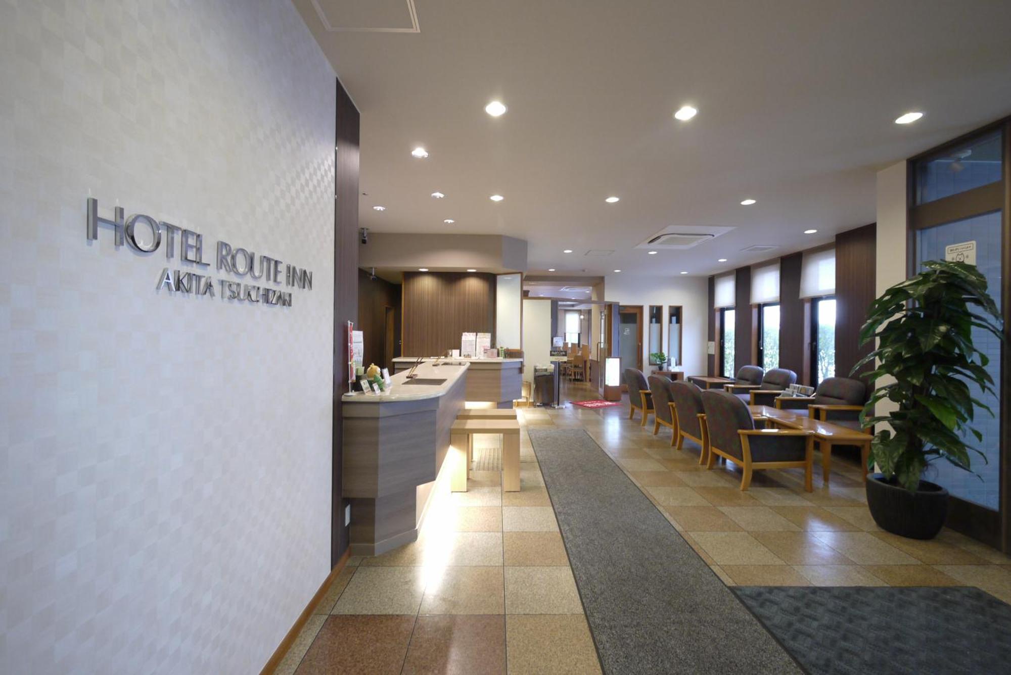 Hotel Route-Inn Akita Tsuchizaki Екстер'єр фото