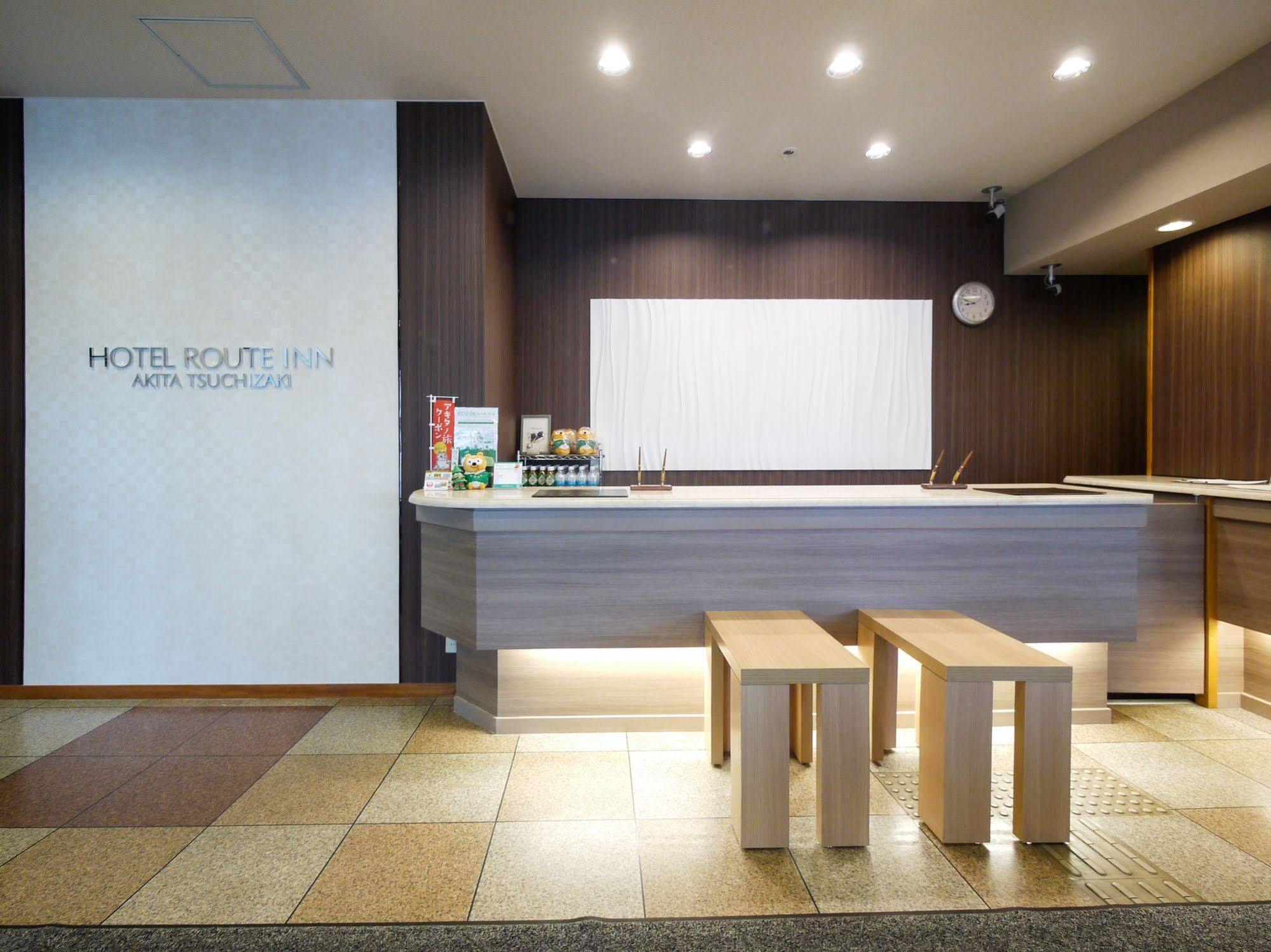 Hotel Route-Inn Akita Tsuchizaki Екстер'єр фото